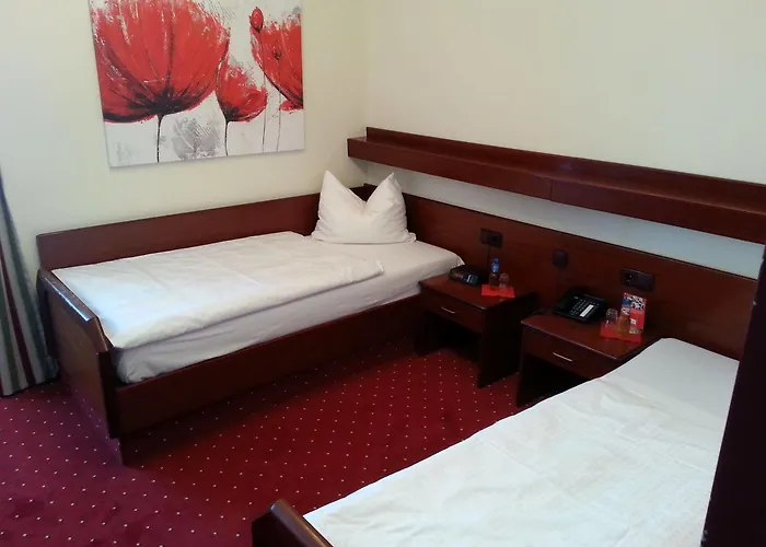 Azk Arbeitnehmer Zentrum 酒店 柯尼希斯温特